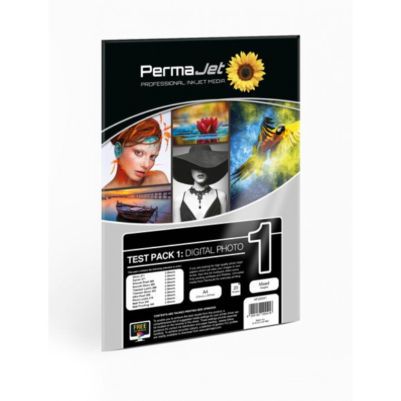 Permajet Digital Test Pack 1